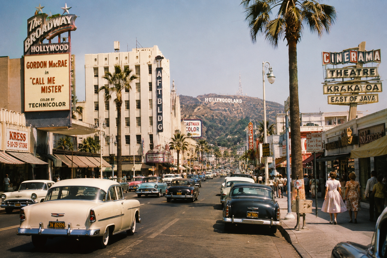 Hollywood content package